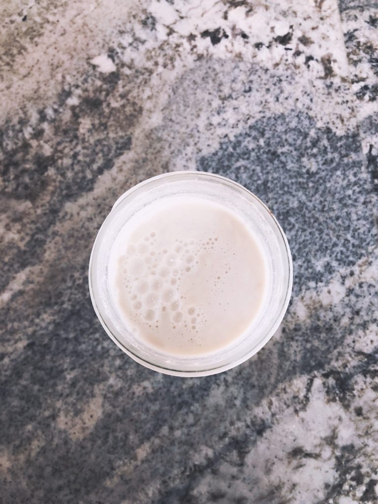 how to make your own nut milk