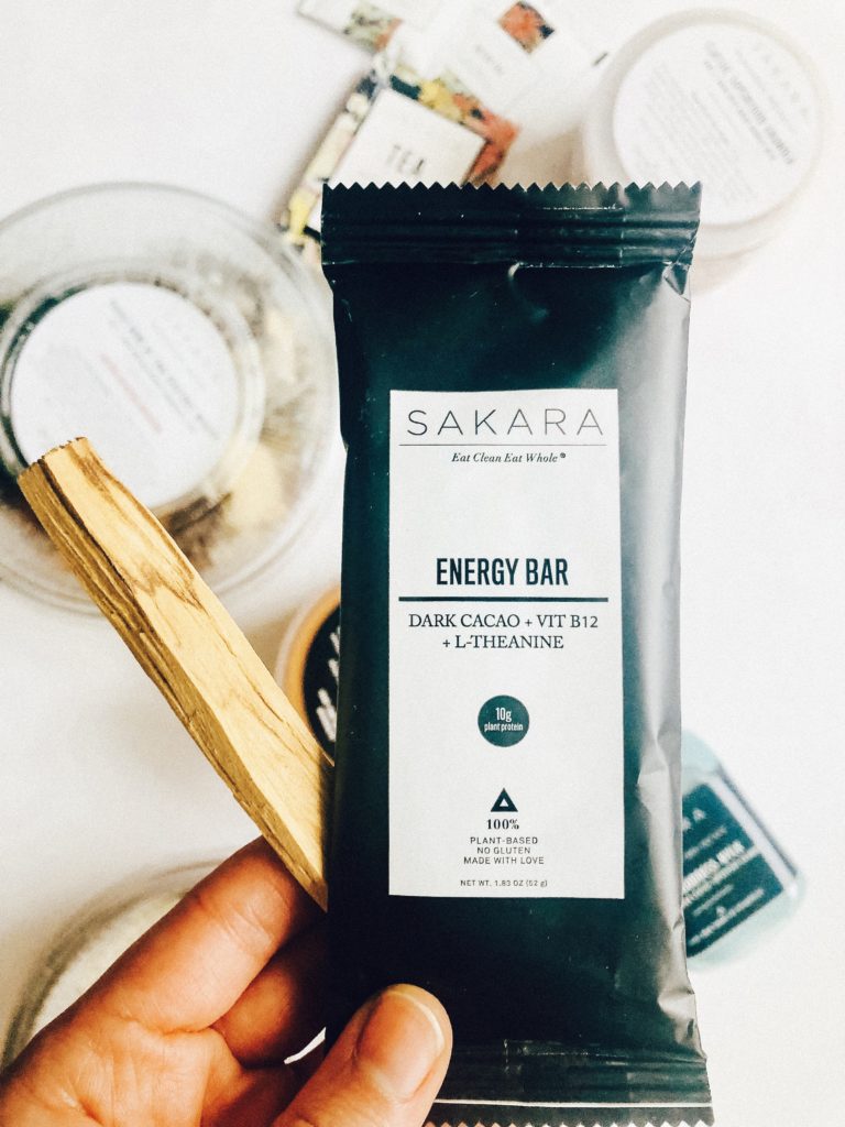 sakara energy bar