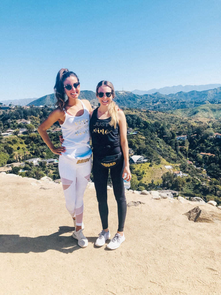 runyon canyon los angeles bachlorette party 2_dani on the loose