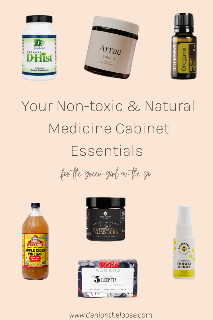 Your Non-toxic & Natural Medicine Cabinet Essentials