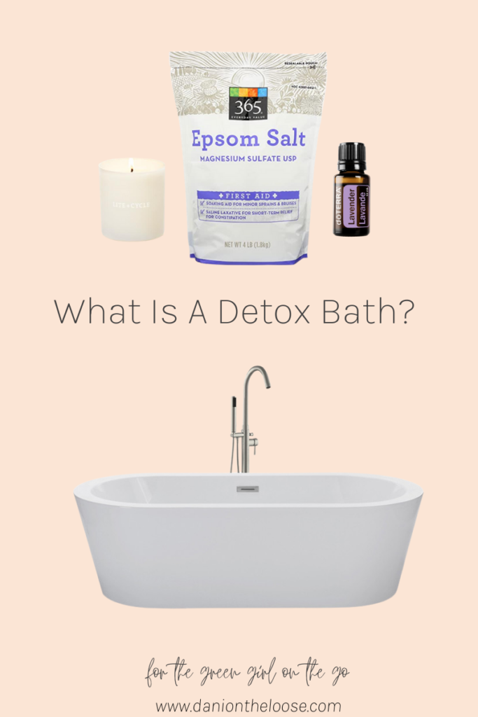 What Is A Detox Bath?